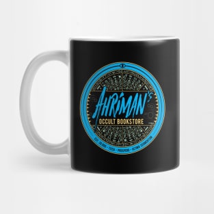 Ahriman's Occult Bookstore - Blue Edition Mug